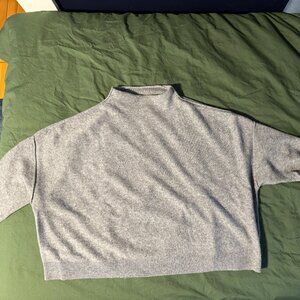 The Alani Cashmere Mock-Neck Sweater by Pilcro